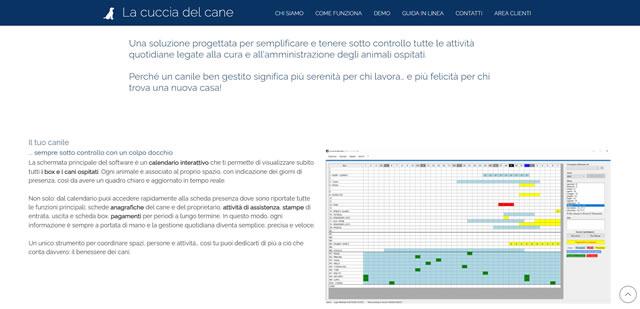 La cuccia del cane